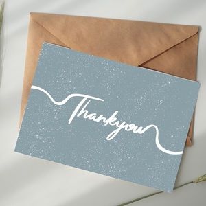 Thank you Cards with Envelopes QT: 10